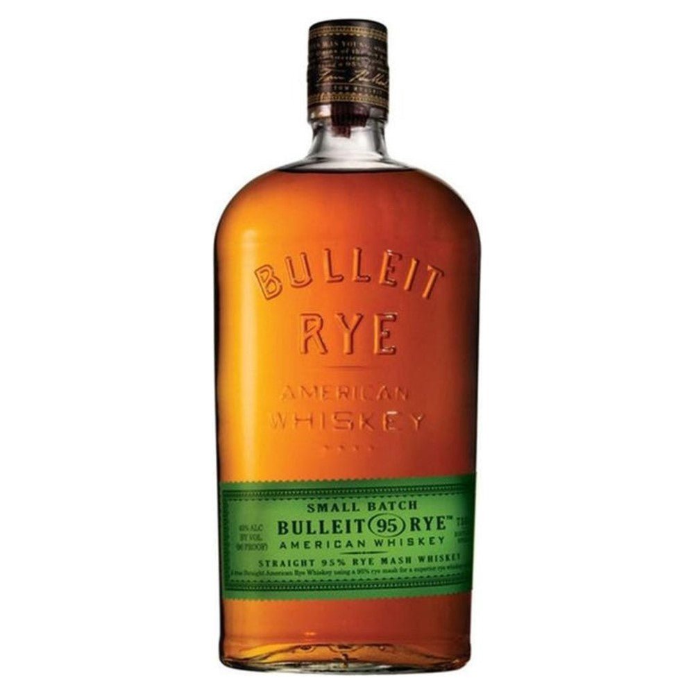 Bulleit Kentucky Rye Whiskey - Bottle Engraving
