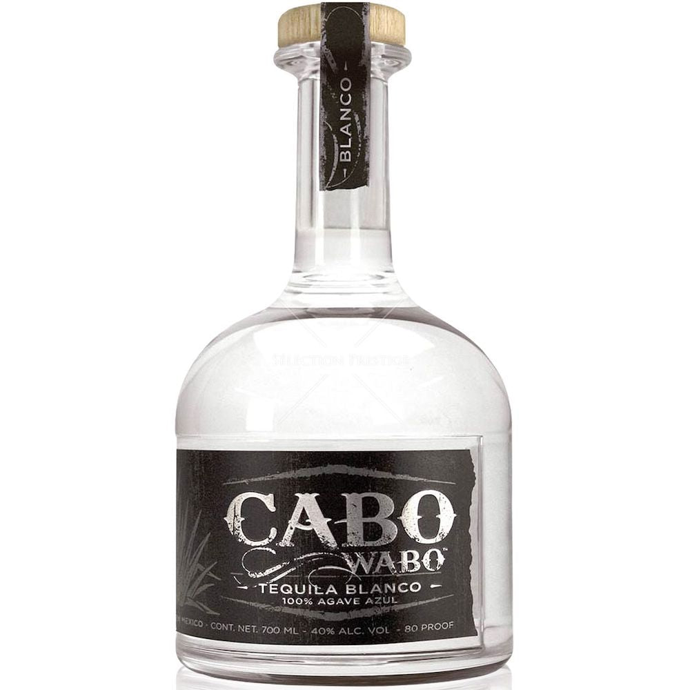 Cabo Wabo Blanco Tequila - Bottle Engraving