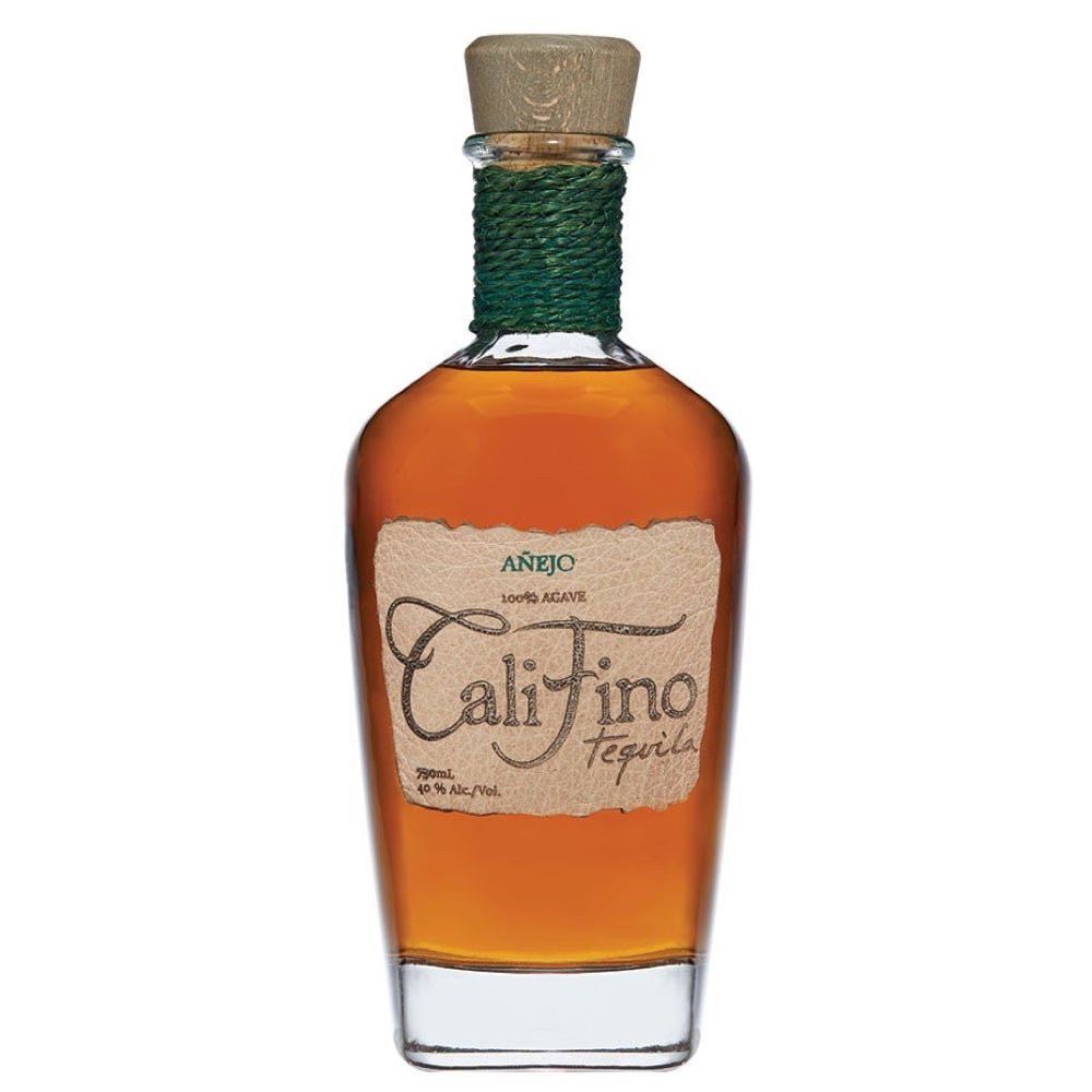 CaliFino Añejo Tequila - Bottle Engraving