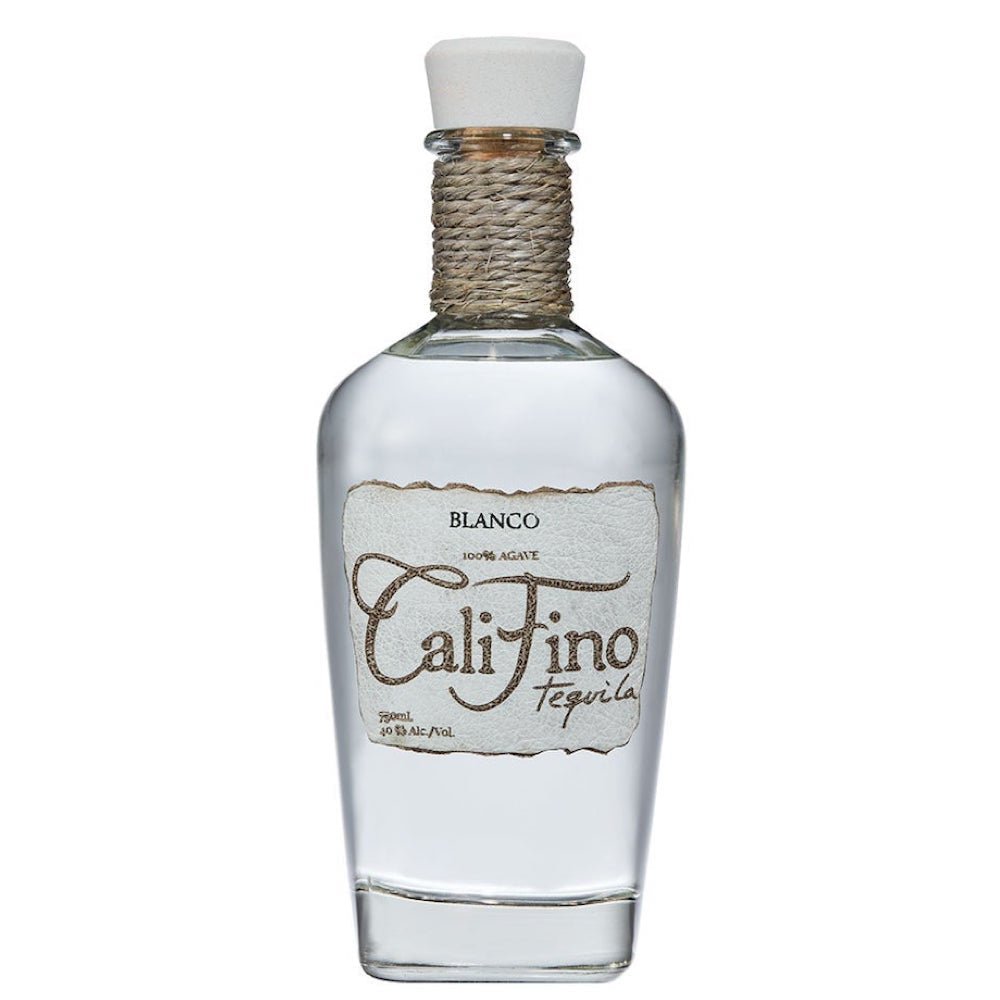 CaliFino Blanco Tequila - Bottle Engraving