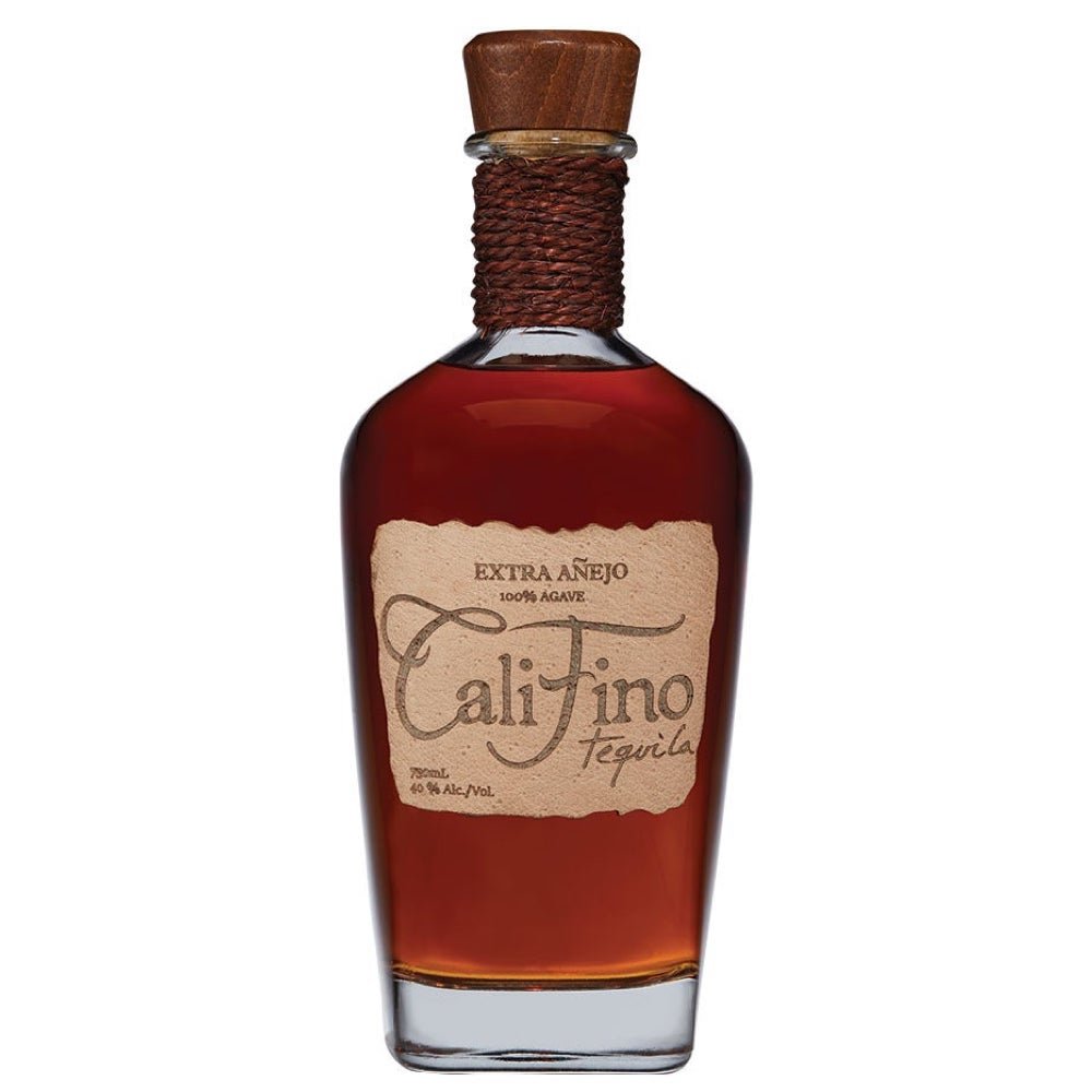 CaliFino Extra Añejo Tequila - Bottle Engraving