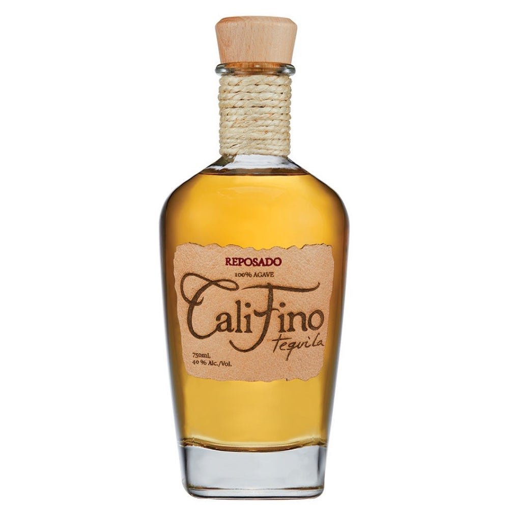CaliFino Reposado Tequila - Bottle Engraving