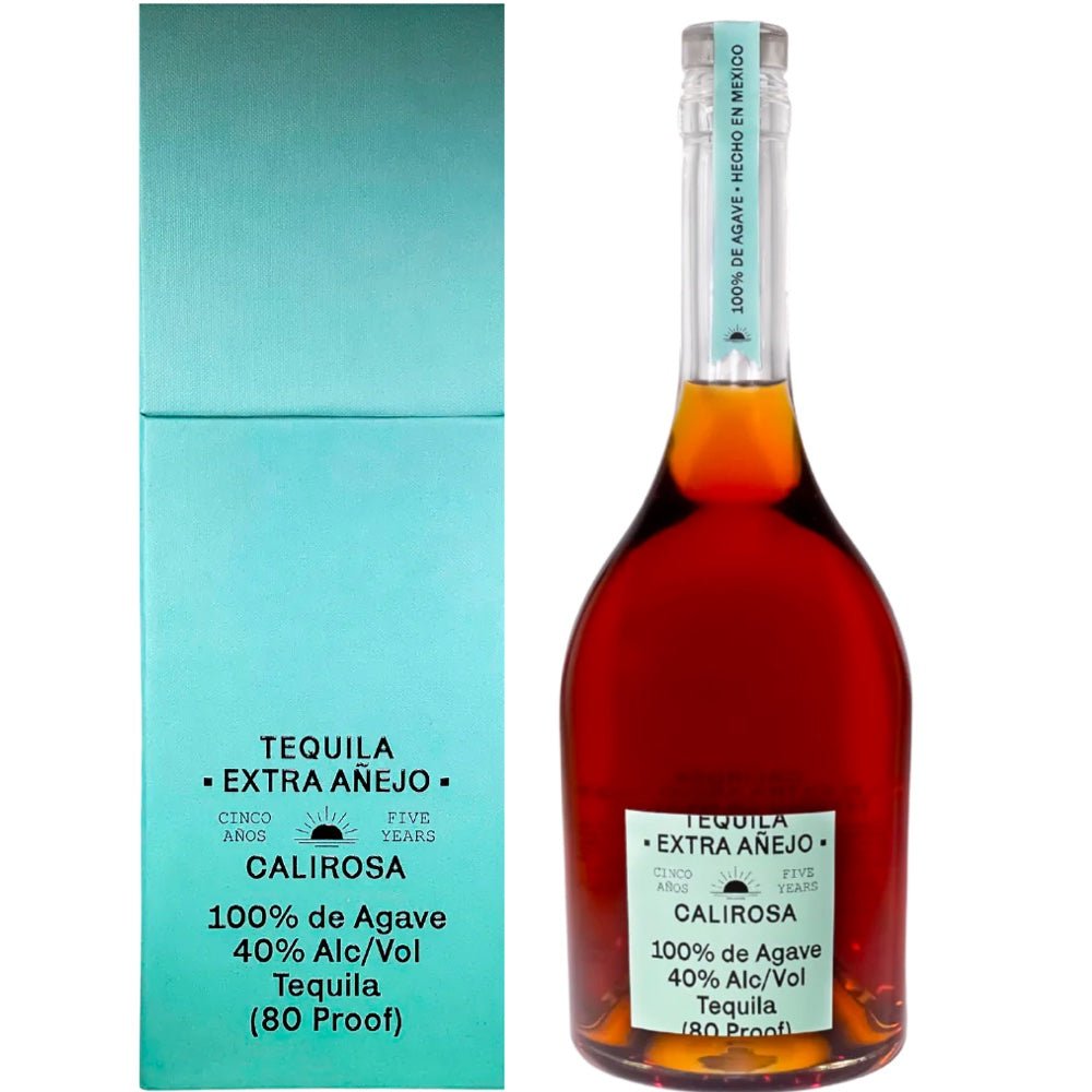 Calirosa 5 Year Extra Añejo Tequila - Bottle Engraving