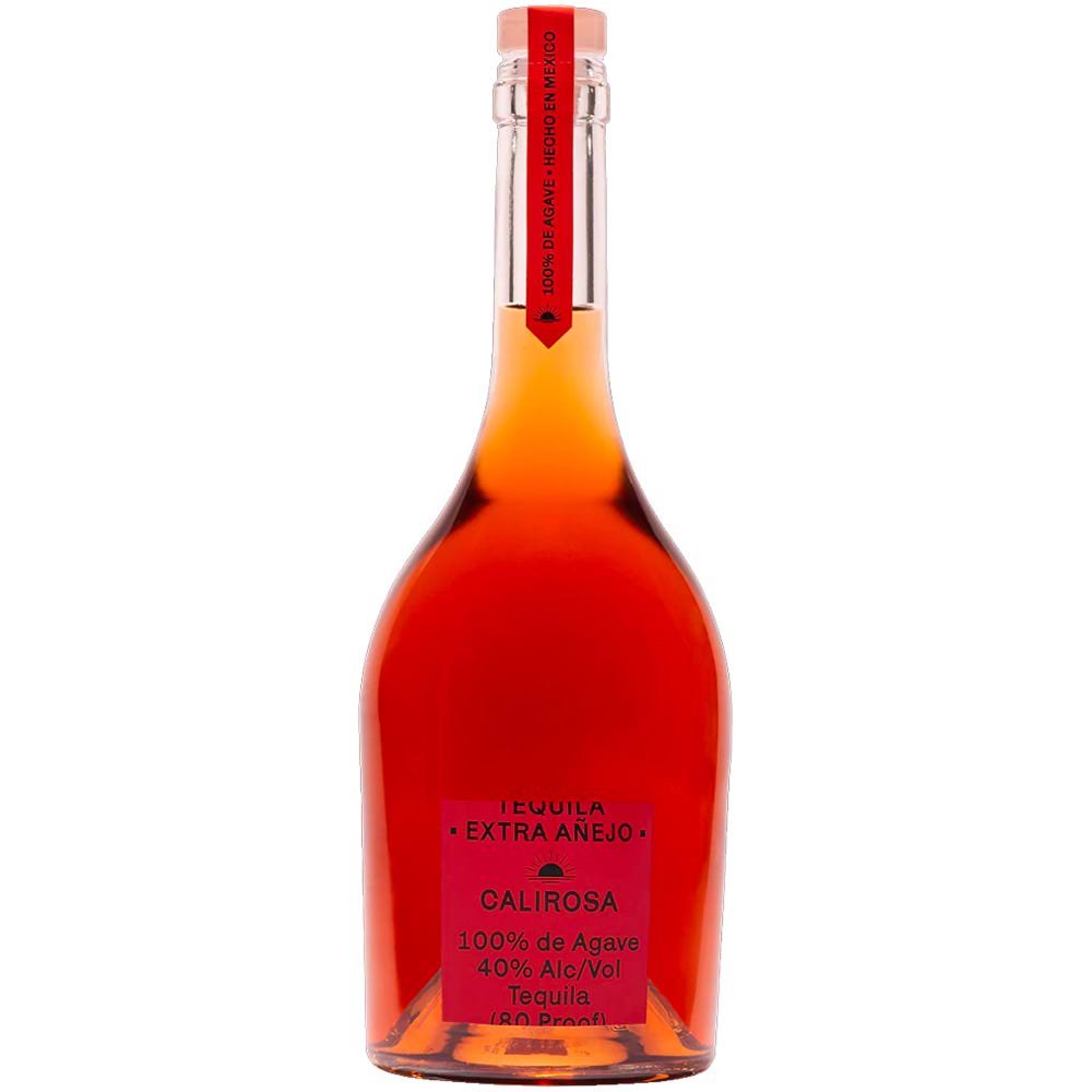 Calirosa Extra Anejo Tequila - Bottle Engraving