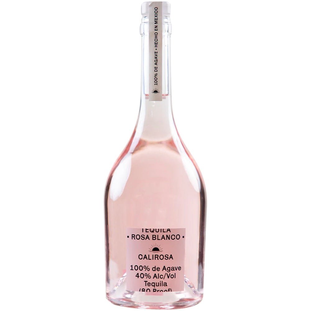 Calirosa Rosa Blanco Tequila - Bottle Engraving