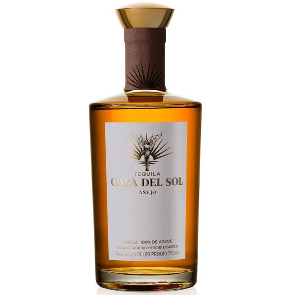 Casa Del Sol Anejo Tequila - Bottle Engraving