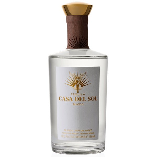 Casa Del Sol Blanco Tequila - Bottle Engraving