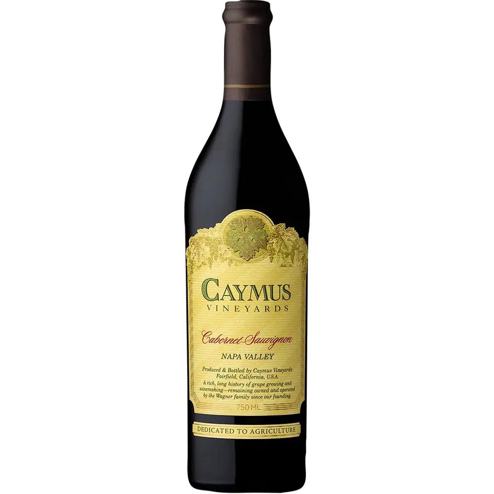 Caymus Cabernet Sauvignon Napa Valley California - Bottle Engraving