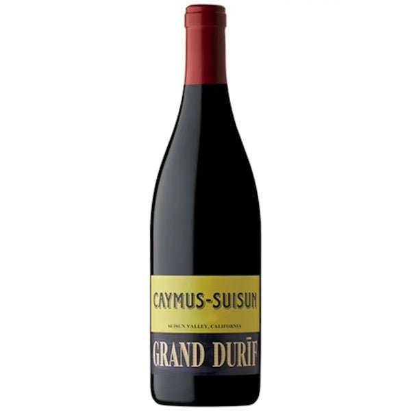Caymus Suisun Valley Grand Durif - Bottle Engraving