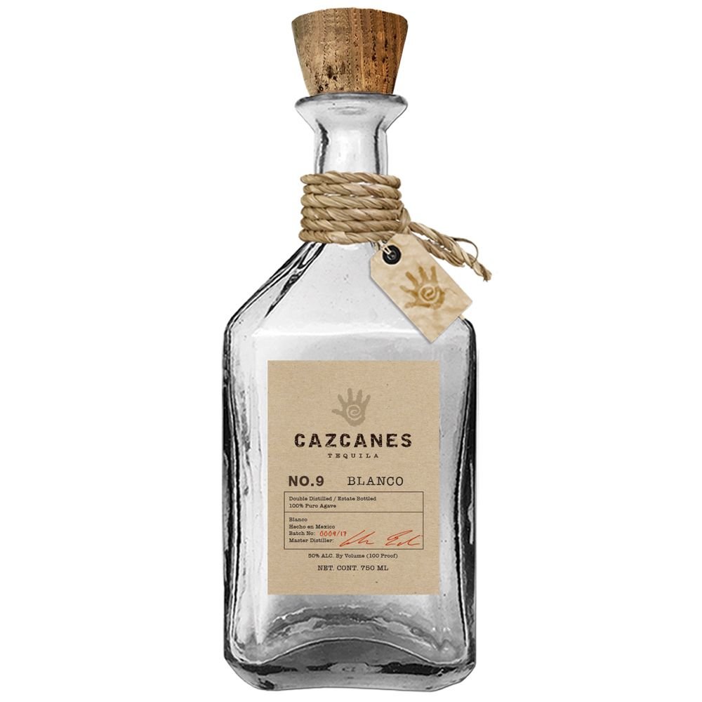 Cazcanes NO. 9 Blanco Tequila - Bottle Engraving