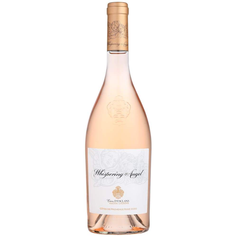 Chateau d'Esclans Whispering Angel Rose France - Bottle Engraving