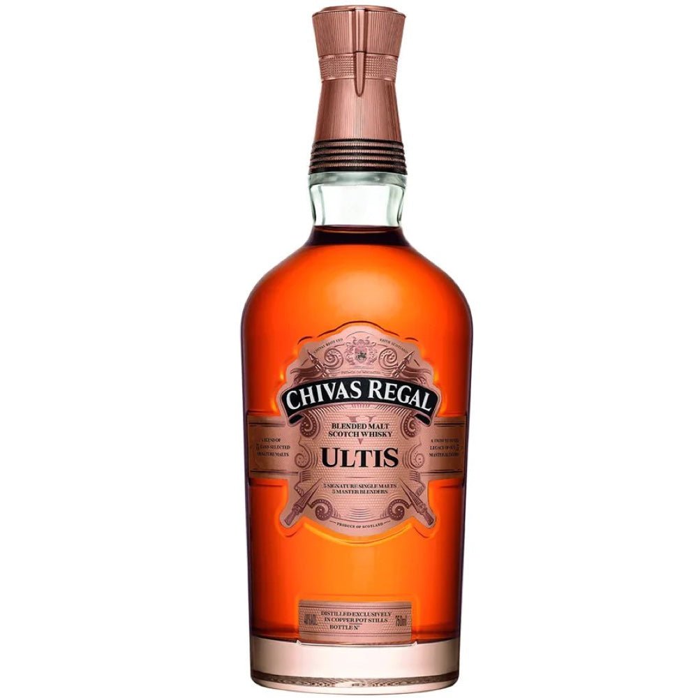 Chivas Regal Ultis Blended Malt Scotch Whisky - Bottle Engraving