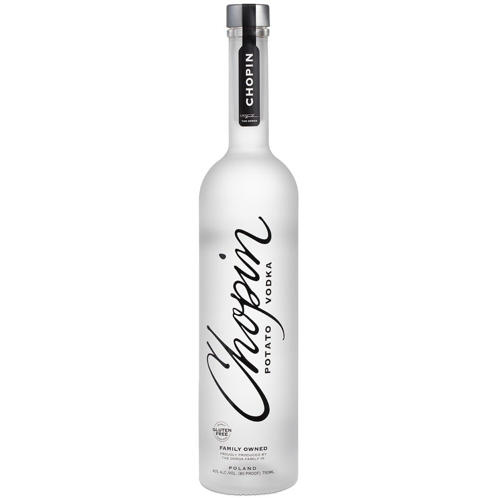 Chopin Potato Vodka - Bottle Engraving