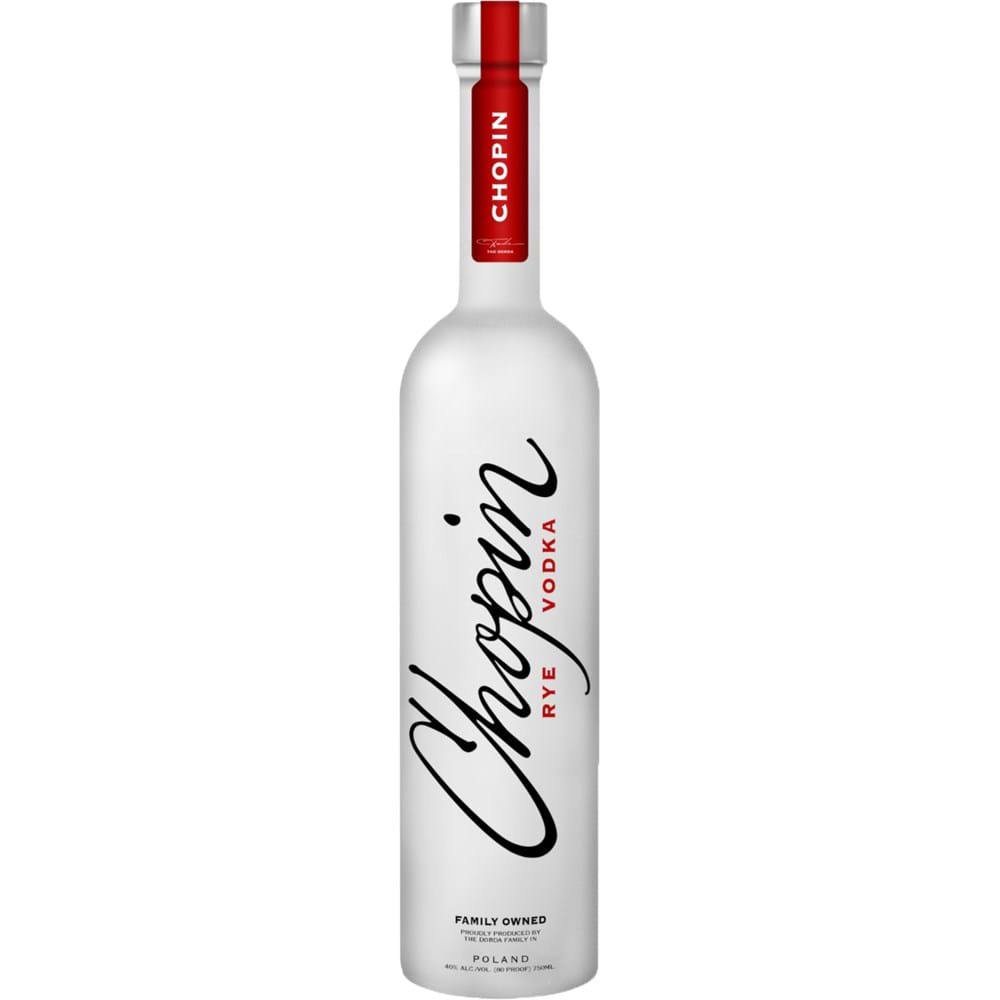 Chopin Rye Vodka - Bottle Engraving