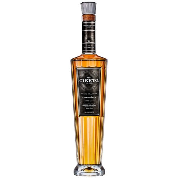 Cierto Extra Anejo Tequila - Bottle Engraving