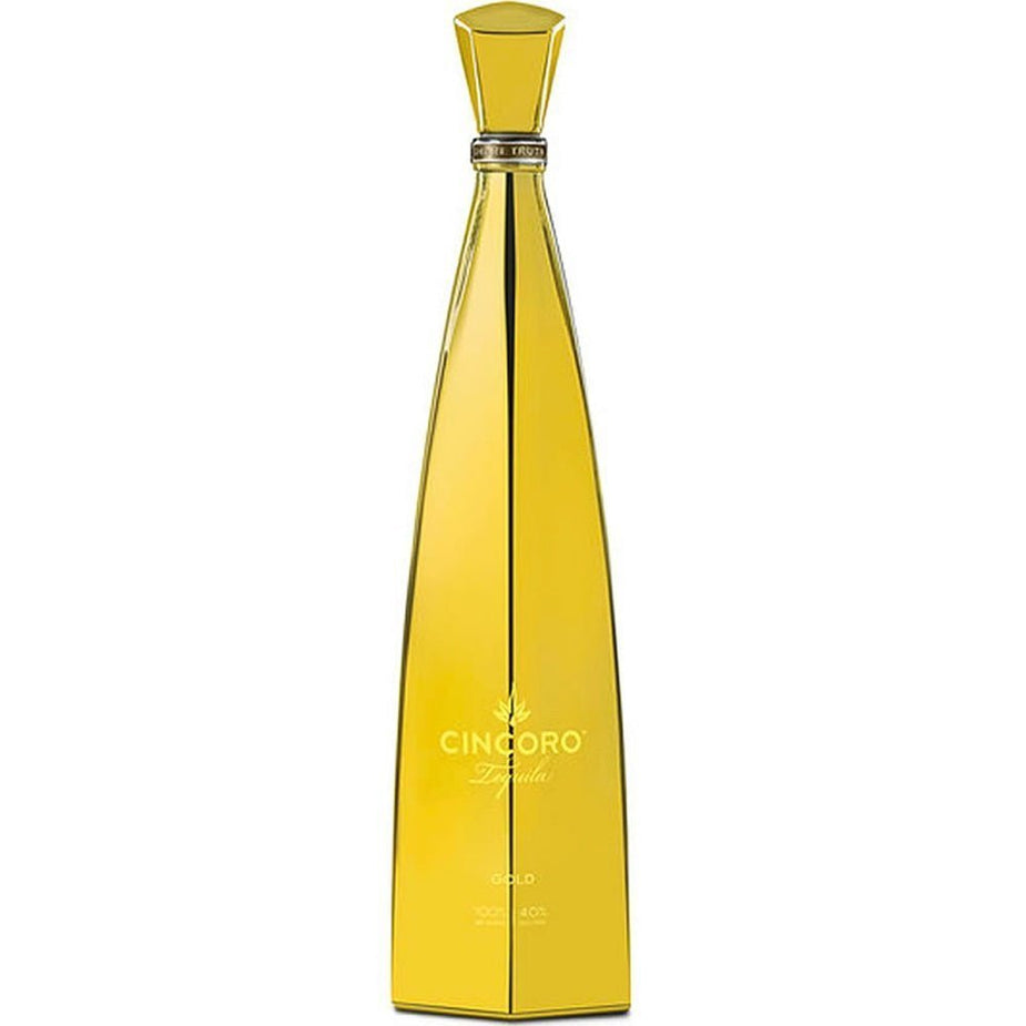 Cincoro Gold – Bottle Engraving