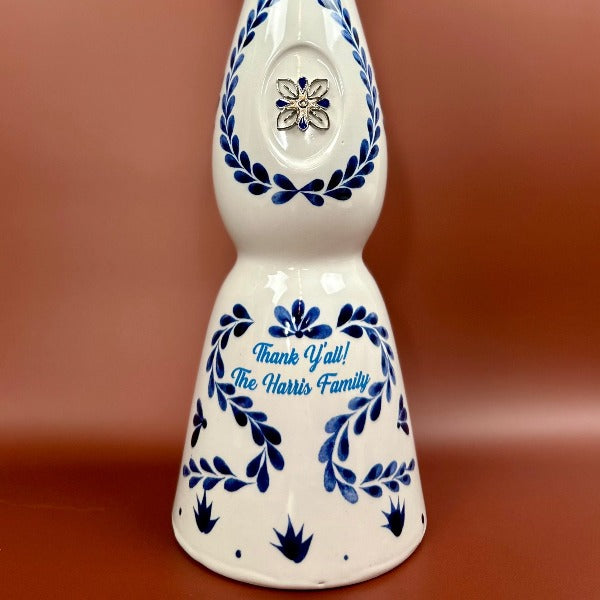 Customized Clase Azul Reposado Tequila (Engrave your Bottle!) Bottle Engraving