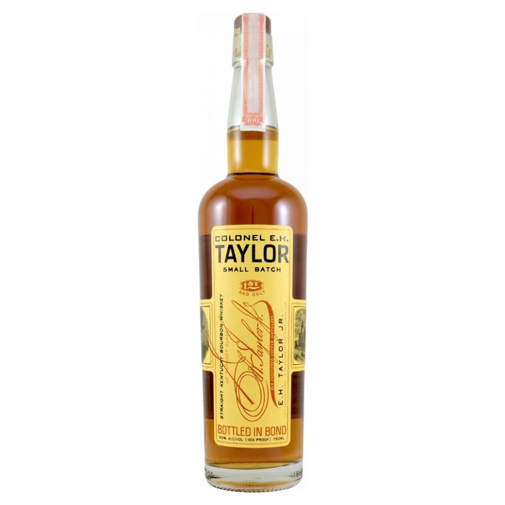 Colonel E.H. Taylor, Jr. Small Batch Bourbon Whiskey - Bottle Engraving