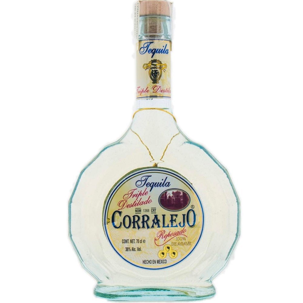 Corralejo Tripple Destillado Reposado Tequila - Bottle Engraving