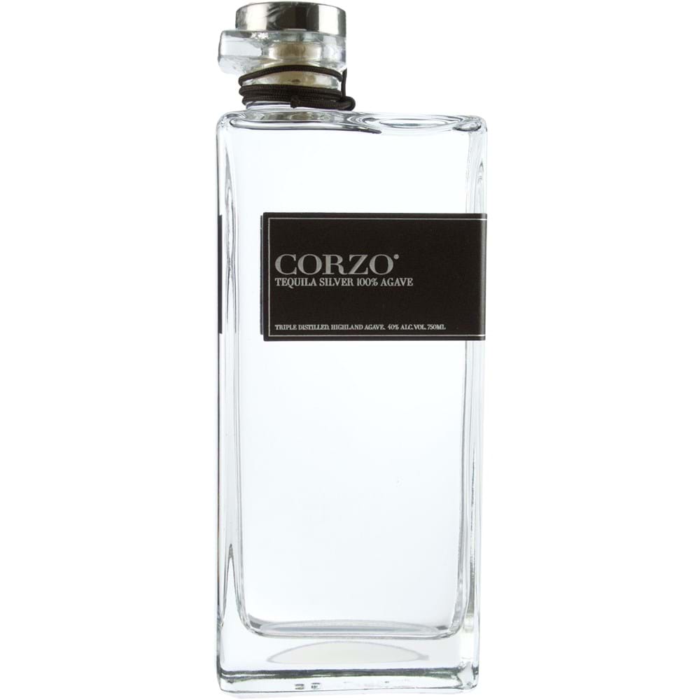 Corzo Silver Tequila - Bottle Engraving