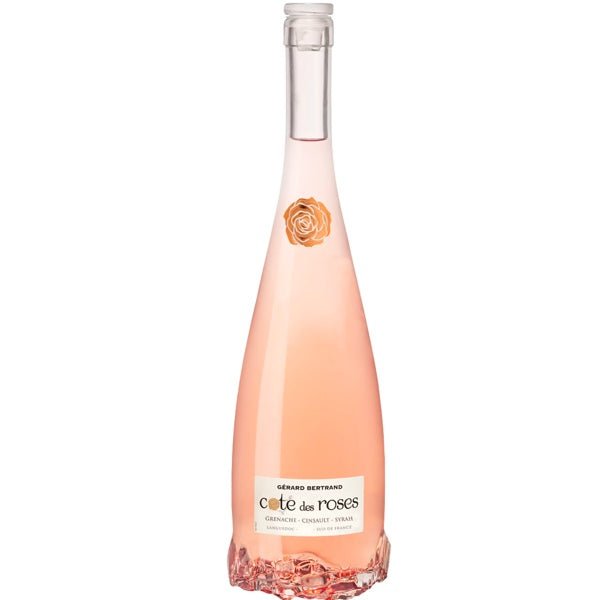 Cote des Roses Rosé France - Bottle Engraving