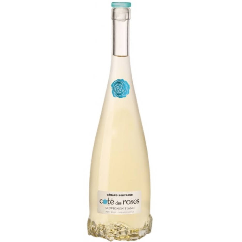 Cote des Roses Sauvignon Blanc France - Bottle Engraving