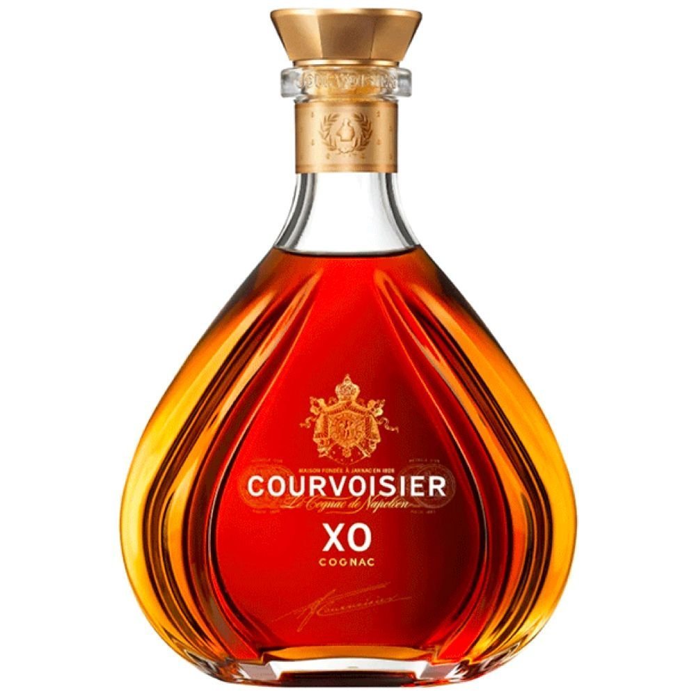 Courvoisier X.O. Cognac - Bottle Engraving