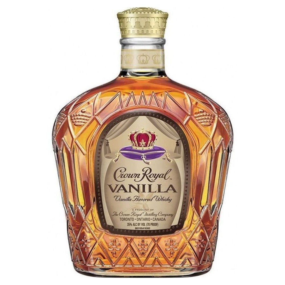 Crown Royal Vanilla Flavored Canadian Whiskey - Bottle Engraving