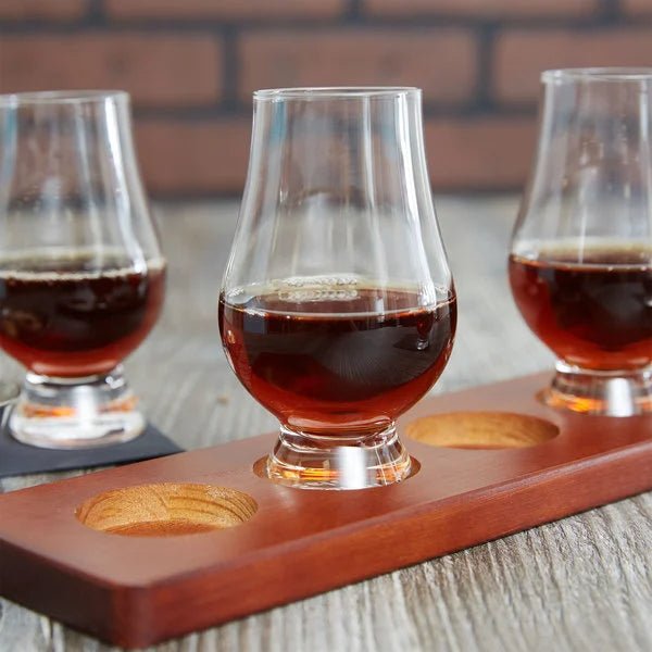 Customizable Glencairn 6 oz. Whiskey Glass - Bottle Engraving