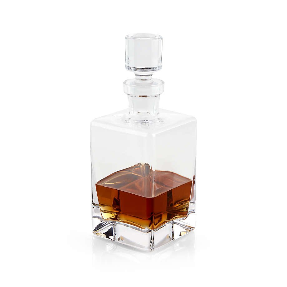 Customizable Harvey Decanter - Bottle Engraving