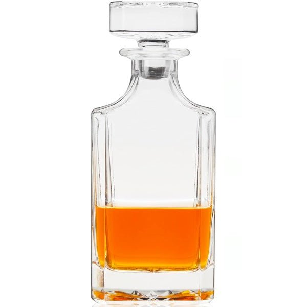 Customizable Liquor Decanter - Bottle Engraving