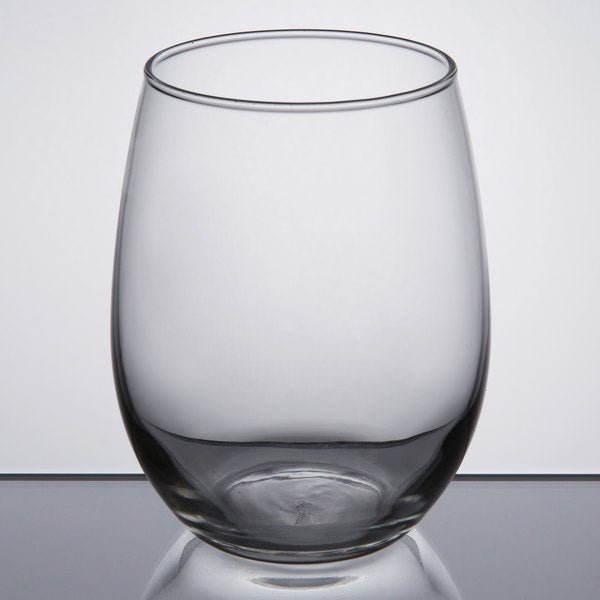 Customized Stemless Wine Glass - Bottle Engraving