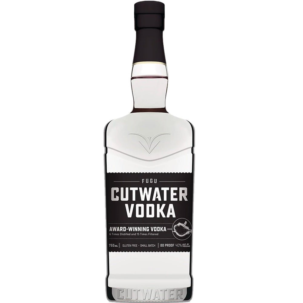 Cutwater Fugu Vodka - Bottle Engraving