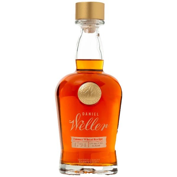 Daniel Weller Emmer Wheat Kentucky Bourbon Whiskey - Bottle Engraving