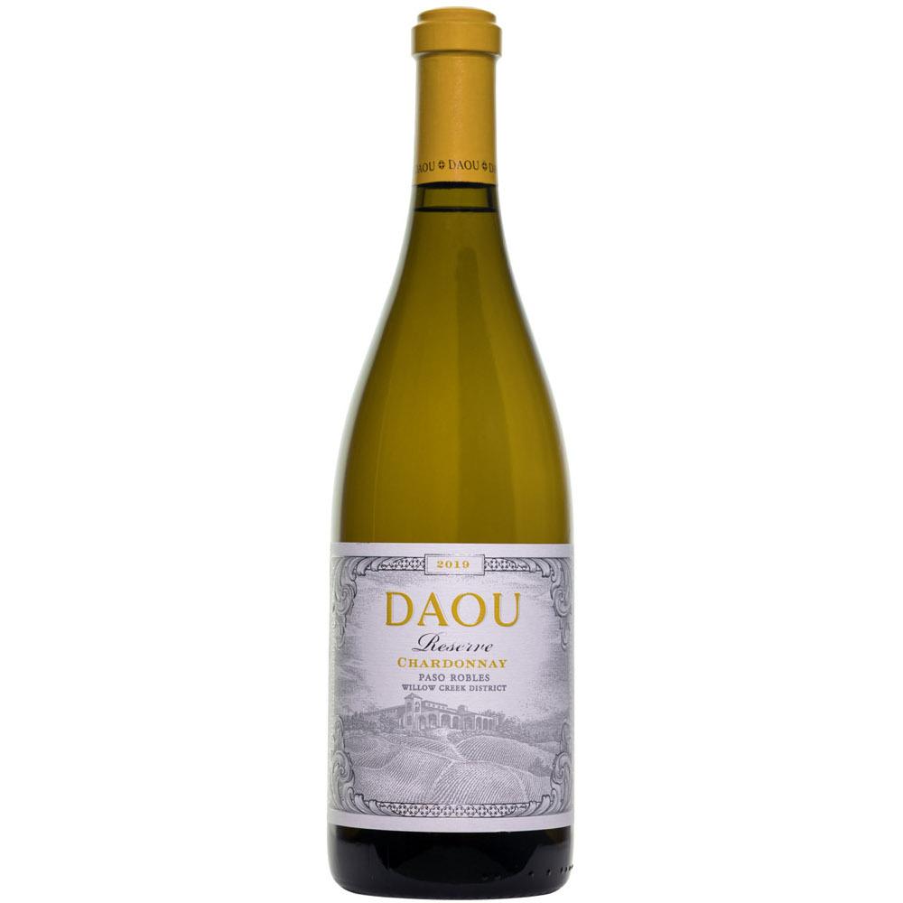 Daou Chardonnay Reserve Paso Robles California - Bottle Engraving