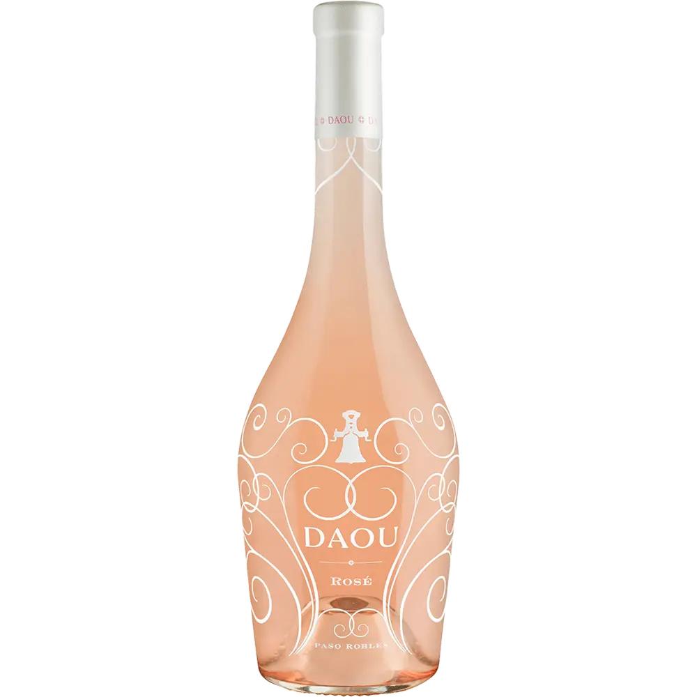 Daou Rose Paso Robles - Bottle Engraving