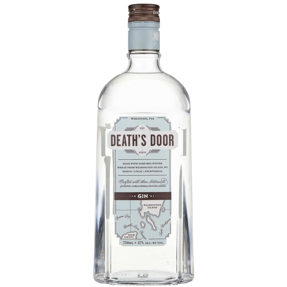 Death’s Door Gin - Bottle Engraving