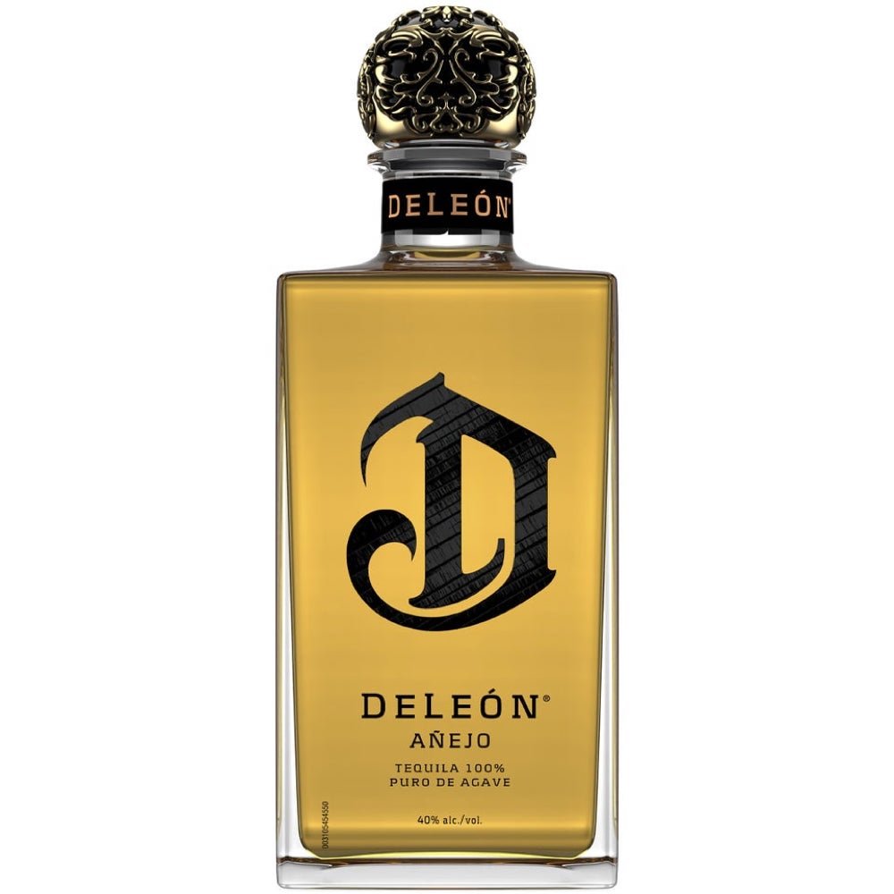 DeLeón Anejo Tequila Bottle Engraving