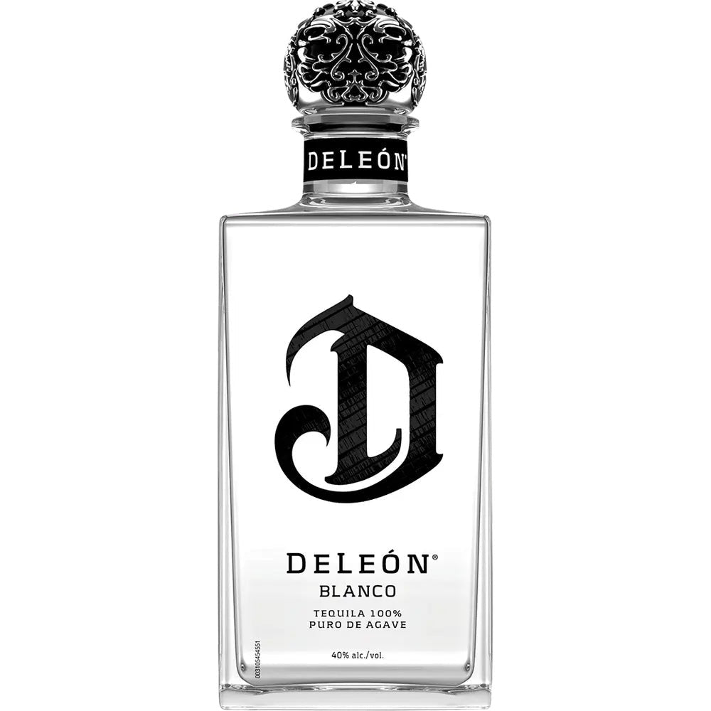 DeLeón Blanco Bottle Engraving