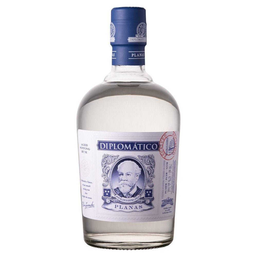 Diplomático Planas Rum - Bottle Engraving