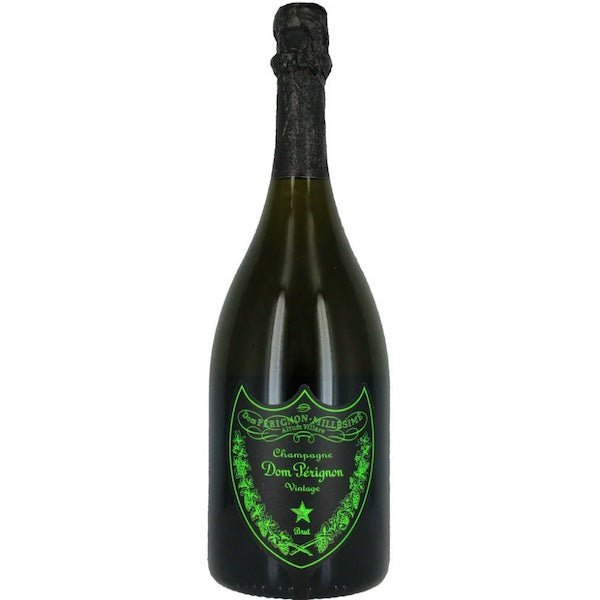 Personalize a bottle of Dom Perignon Brut Champagne with Custom Label