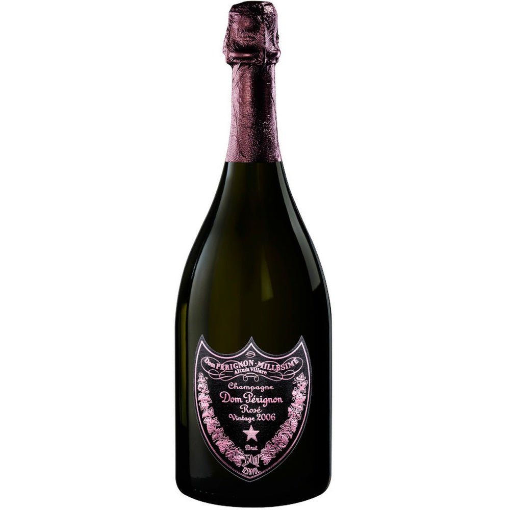 Dom Perignon Luminous Rose 2006 Champagne - Bottle Engraving