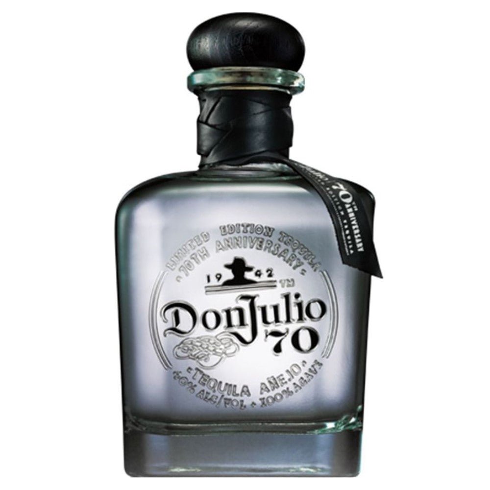Don Julio 70 Anniversary Añejo Tequila - Bottle Engraving