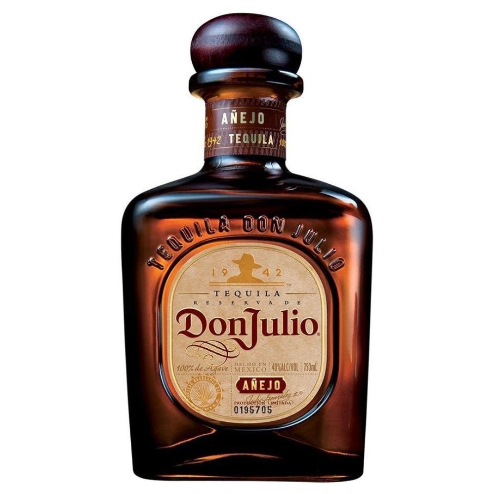 Don Julio Anejo Tequila – Bottle Engraving