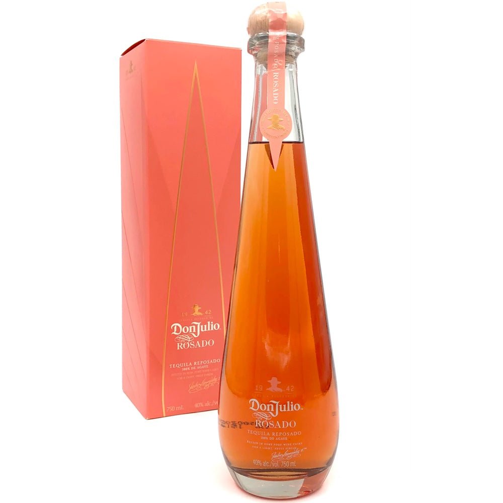 Don Julio Rosado – Bottle Engraving