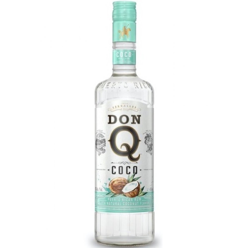 Don Q Coco Puerto Rican Rum - Bottle Engraving