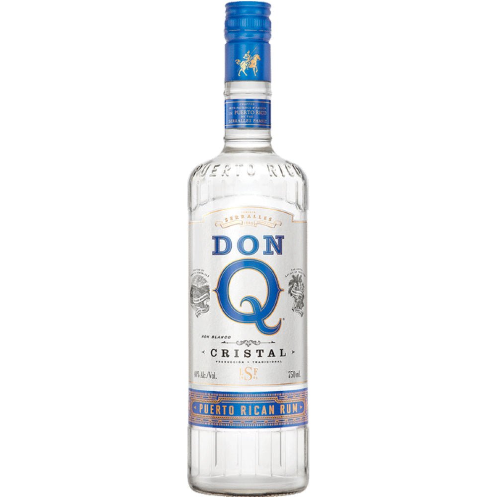 Don Q Cristal Puerto Rican Rum - Bottle Engraving