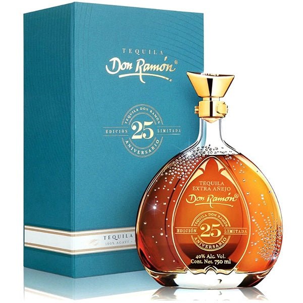 Don Ramon 25th Aniversario Limited Edition Extra Anejo Tequila - Bottle Engraving