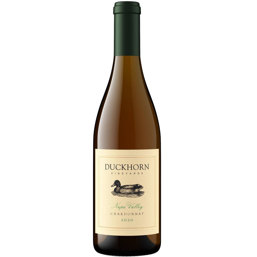 Duckhorn Napa Valley Chardonnay California - Bottle Engraving