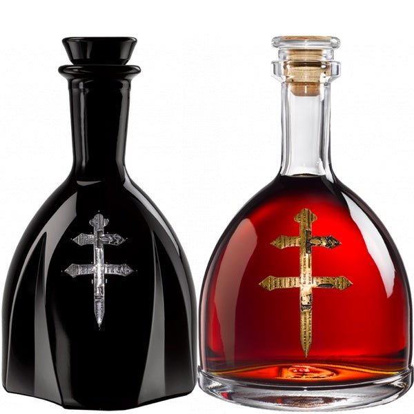 D'Usse XO & VSOP Cognac 2 Bottles Bundle - Bottle Engraving
